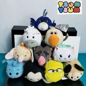 Disney Tsum Tsum Plush 10 pc Set